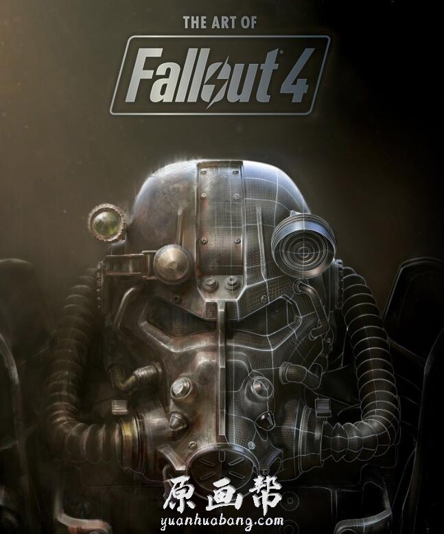 [设定画集] 3A级游戏【The Art of Fallout 4】辐射4 概念设计画集 原画师设计师必备素材资料！