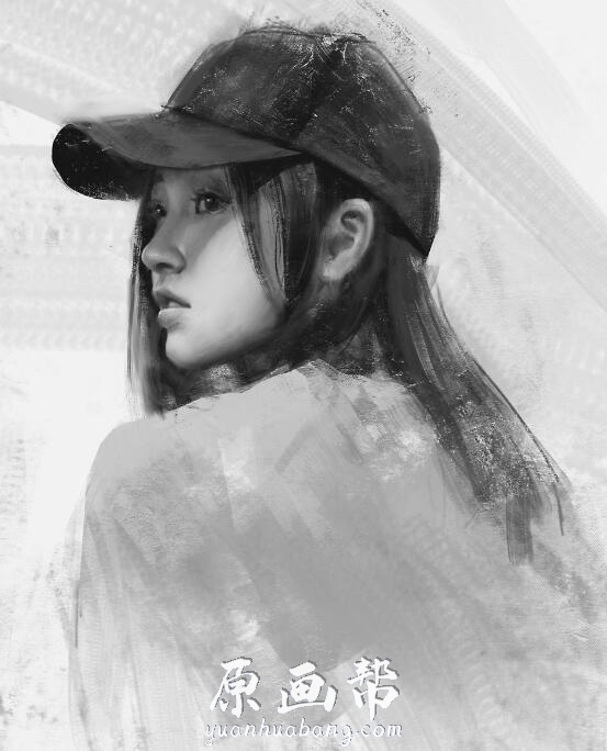 [原画设计] Z ED_越南自由艺术家_美女头像CG作品欣赏119p