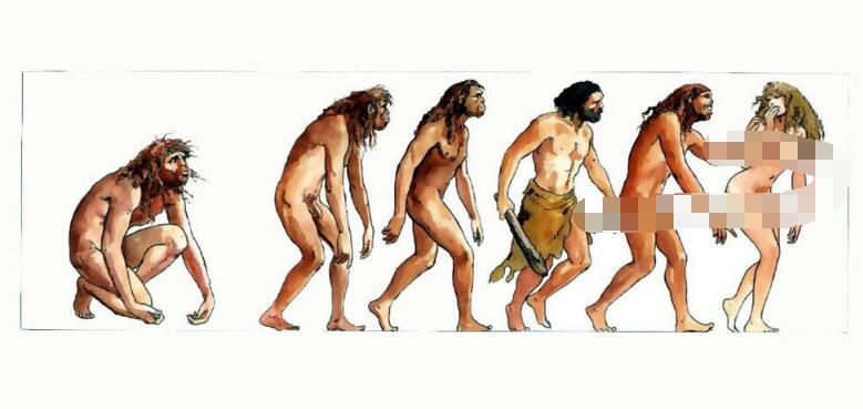 [漫画资源] 人类进化史全集-米罗马纳哈漫画pdf高清版