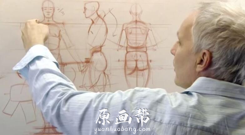 [美术基础] 人体结构绘画训练大师班视频教程