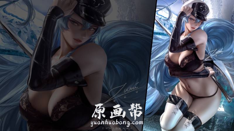 [日韩画风] 画师Zumi 30期作品_原画素材 绅士福利