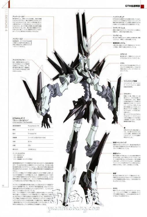 [日韩画风] 永野护FSS Designs 4艺术设计原画集154P_CG原画素材