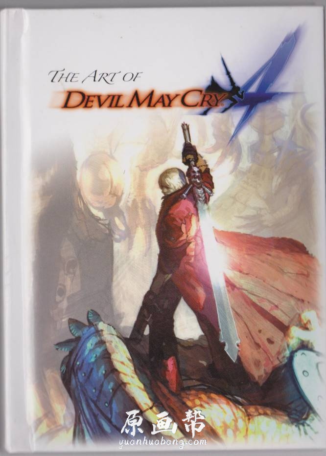 [游戏设定] 《鬼泣4》The Art of Devil May Cry 4游戏艺术设定集_CG原画素材