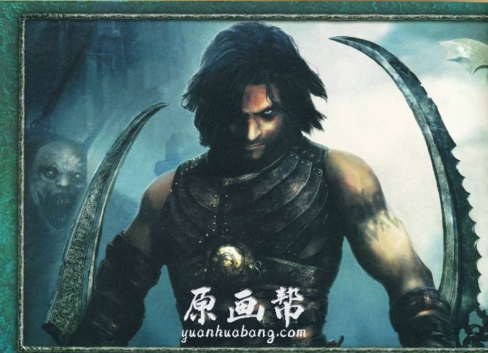 [游戏设定] 限量版收藏画集【波斯王子Prince of Persia ：时之刃】36p_CG原画素材